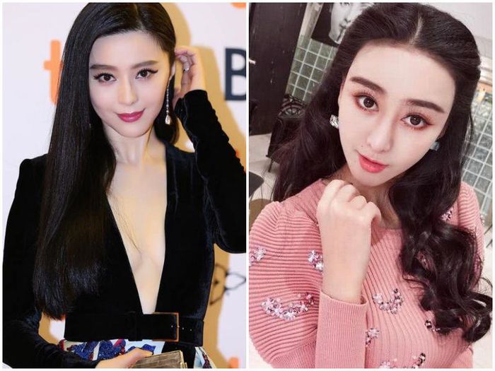 Bản sao của minh tinh: 9X giống Phạm Băng Băng dần xuống cấp