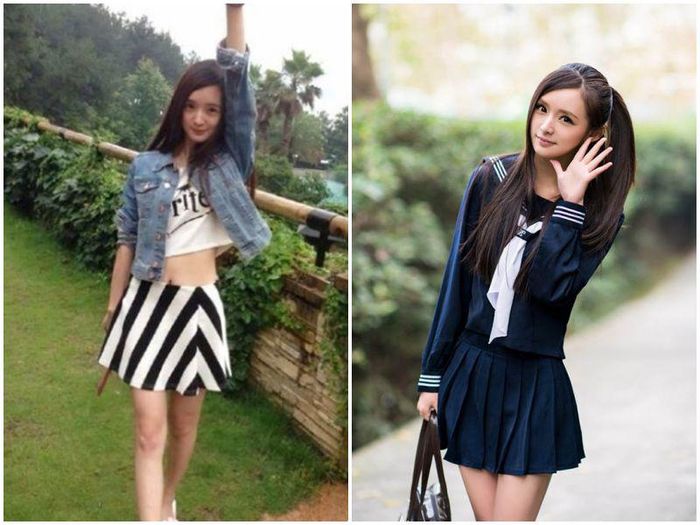 Bản sao của minh tinh: 9X giống Phạm Băng Băng dần xuống cấp