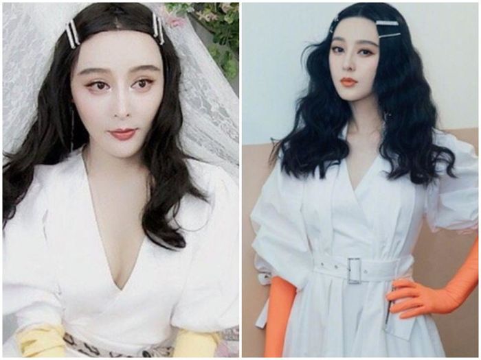 Bản sao của minh tinh: 9X giống Phạm Băng Băng dần xuống cấp