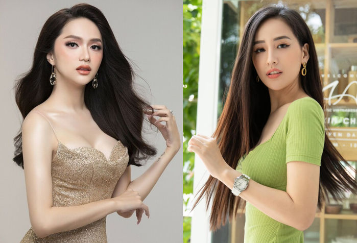 2 Hoa hậu ngực khủng đọ sắc: Mai Phương Thuý hay Hương Giang đỉnh hơn?