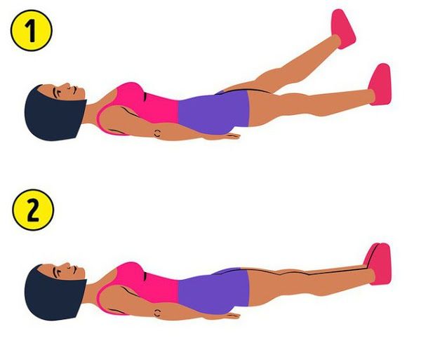5 bài tập đơn giản nhưng giúp mỡ bụng tan nhanh như tuyết