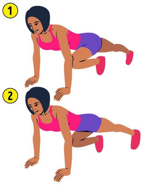 5 bài tập đơn giản nhưng giúp mỡ bụng tan nhanh như tuyết