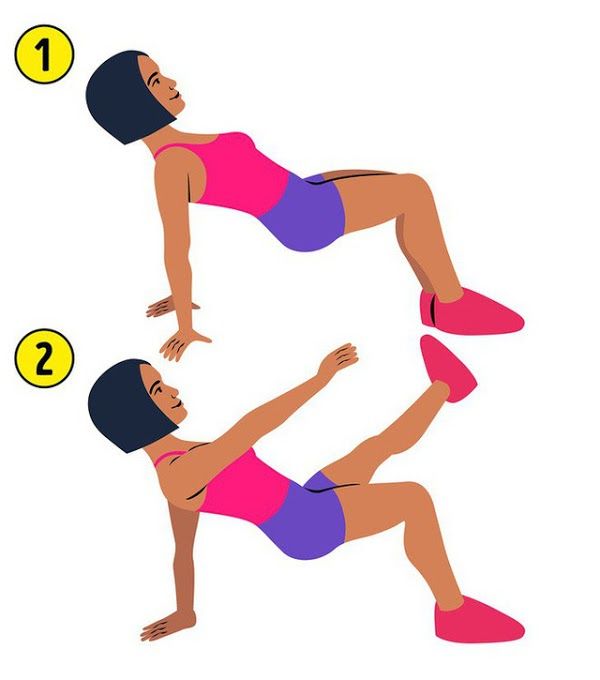 5 bài tập đơn giản nhưng giúp mỡ bụng tan nhanh như tuyết