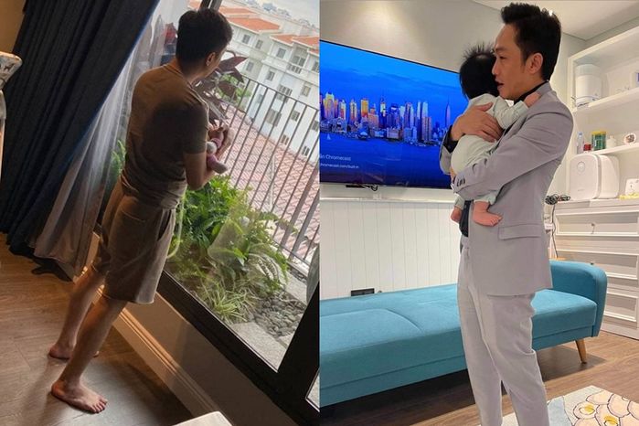 Hội ông bố bỉm sữa hot nhất năm 2020