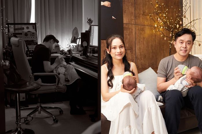 Hội ông bố bỉm sữa hot nhất năm 2020