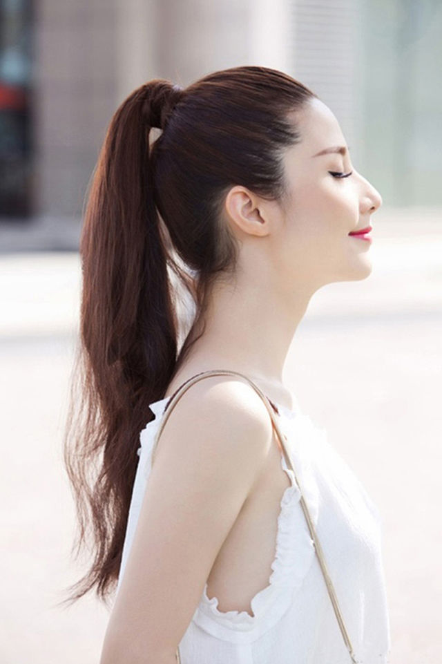 6 kiểu cột tóc cực sang chảnh dành cho nàng tóc dài