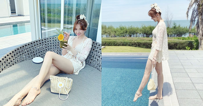 Ngoài sự xinh đẹp, Hari Won còn có 1 báu vật khiến chồng si mê