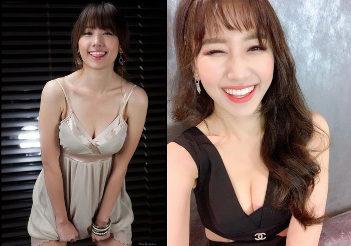 Ngoài sự xinh đẹp, Hari Won còn có 1 báu vật khiến chồng si mê