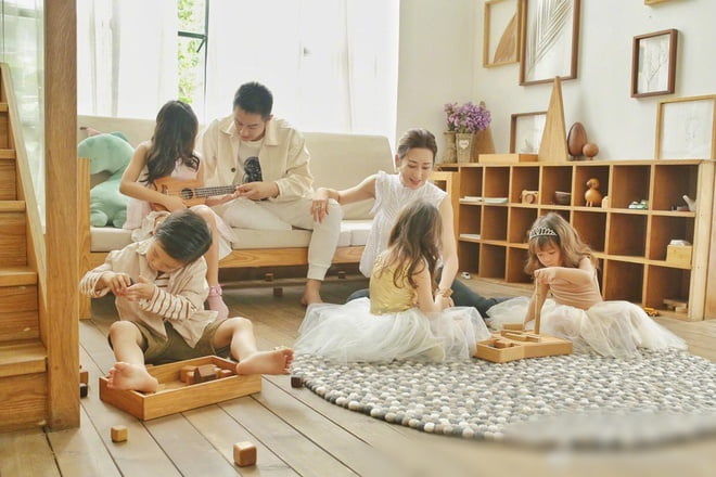 7 năm sinh 4 con, Đoàn Dự Trần Hạo Dân chật vật lo cơm áo gạo tiền