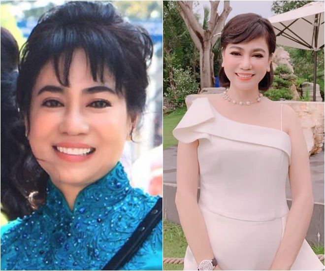 Mẹ chồng Diệp Lâm Anh trẻ đẹp khó tin, chụp cùng con dâu mà như chị em