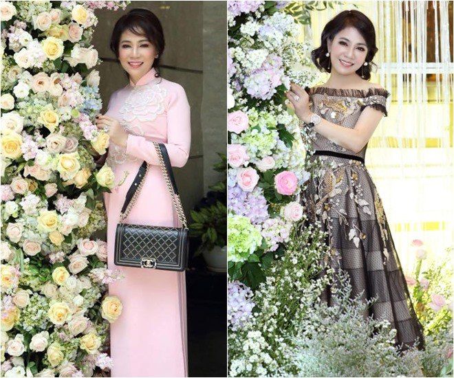 Mẹ chồng Diệp Lâm Anh trẻ đẹp khó tin, chụp cùng con dâu mà như chị em