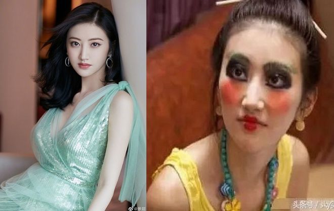 Tạo hình nhìn suýt phun cơm của sao Cbiz: Nhiệt Ba mặt biến dạng