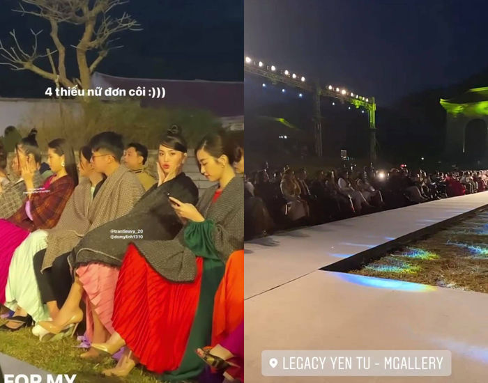 Sao Châu Á mặc hở giữa trời lạnh buốt: Người co ro, người ngất xỉu