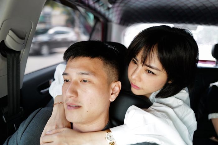 Yêu MC hơn 6 tuổi, Huỳnh Anh chia sẻ: Như hẹn hò em bé cấp 2