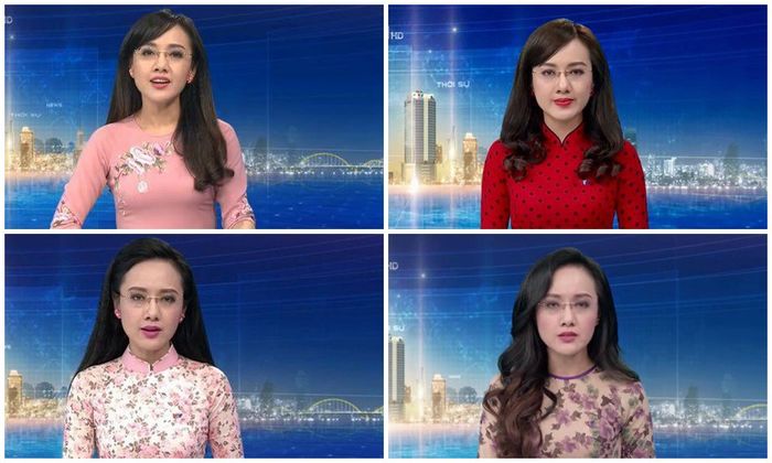 Trước khi là mỹ nhân nhà đài, BTV Hoài Anh lộ mặt mụn chi chít