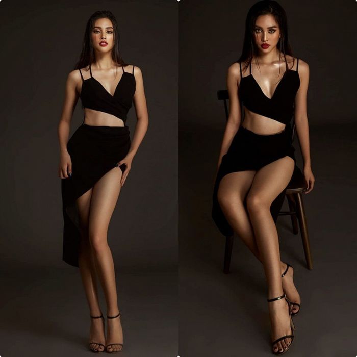 Hết nhiệm kỳ, 2 Hoa hậu ngoan nhất Vbiz đổi style: Mê đồ táo bạo
