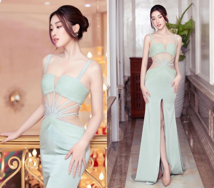 Hết nhiệm kỳ, 2 Hoa hậu ngoan nhất Vbiz đổi style: Mê đồ táo bạo