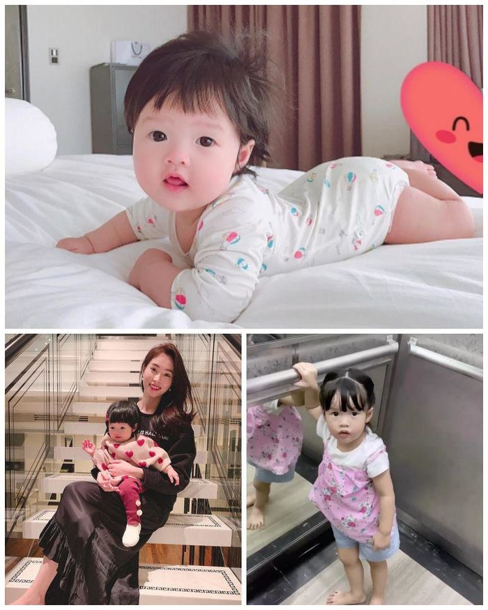 Con gái của Đặng Thu Thảo đọ sắc cùng mẹ và hoa hậu Ngọc Hân
