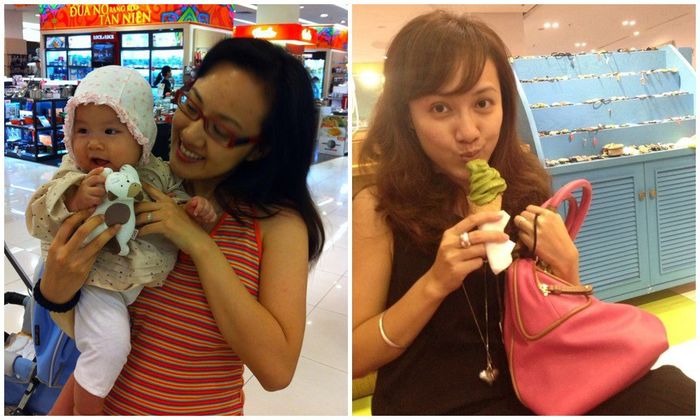 Trước khi là mỹ nhân nhà đài, BTV Hoài Anh lộ mặt mụn chi chít