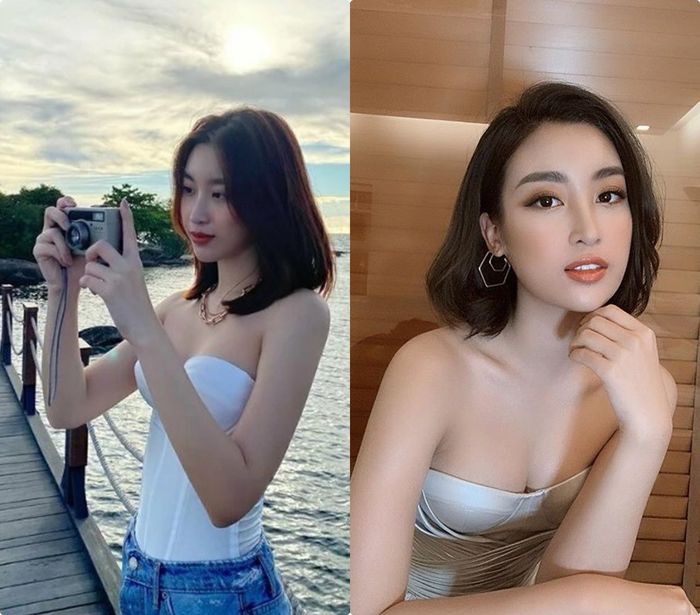 Hết nhiệm kỳ, 2 Hoa hậu ngoan nhất Vbiz đổi style: Mê đồ táo bạo