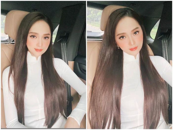 Sự thật về suối tóc nữ thần của sao: Khánh Vân bị cho sửa ảnh quá đà