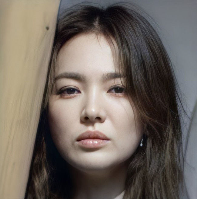 Song Hye Kyo liên tục lộ dấu hiệu lão hóa ở tuổi U40