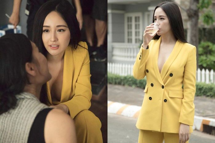 1 phút tỏa sáng các sao nữ này phải toát mồ hôi giữ váy áo