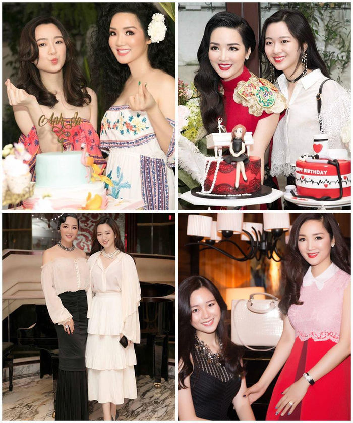 Ái nữ Hoa hậu Đền Hùng tái xuất gây sốt trong đêm tiệc Giáng sinh