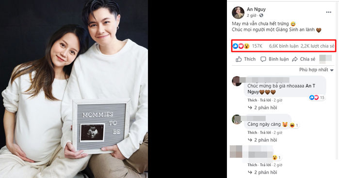 An Nguy vừa lập Instagram cho con đầu lòng, độ hot đã tăng không tưởng