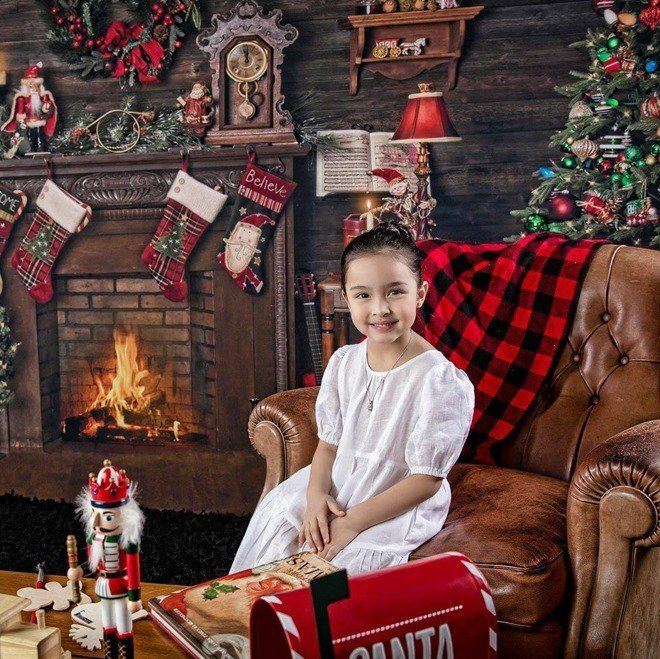 Ảnh đón Giáng sinh của gia đình Marian Rivera gây sốt