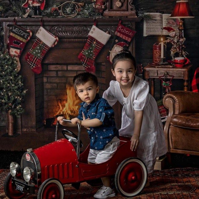 Ảnh đón Giáng sinh của gia đình Marian Rivera gây sốt