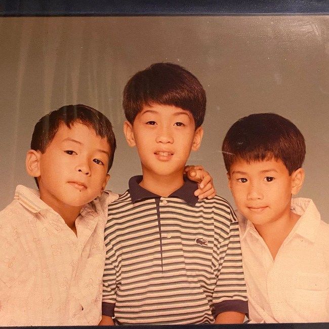 Ảnh thơ ấu của của các rich kid nổi tiếng Việt Nam