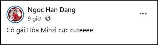 Hết Trấn Thành, giờ đến Ngọc Hân mắc sai lầm tối kỵ nhầm tên nghệ sĩ