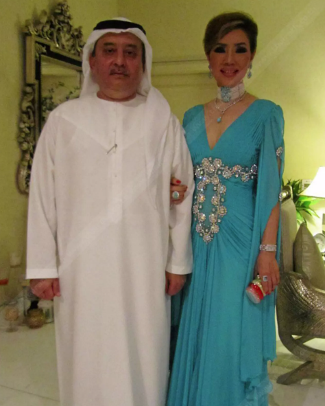 Cuộc sống như mơ của bà lão Lọ Lem 61 tuổi trở thành vợ tỷ phú Dubai