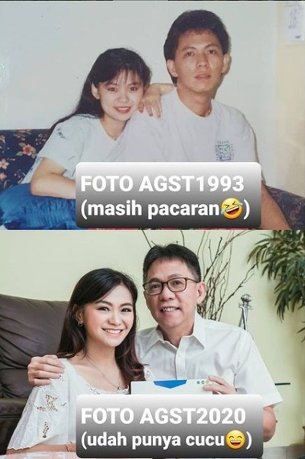 53 tuổi trẻ như gái 20, mẹ bị nhận nhầm là vợ con trai