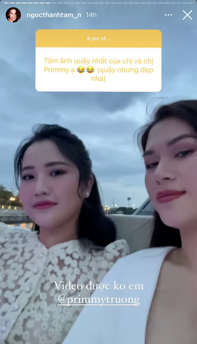 Primmy Trương: bà xã Phan Thành ngầm phủ nhận tin đồn bầu bí