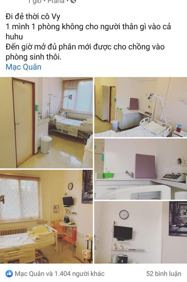 Bà xã Mạc Hồng Quân đã chính thức hạ sinh con trai thứ hai