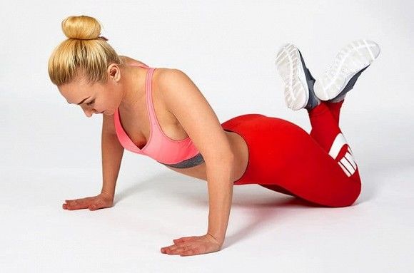 Bài tập giúp vòng 1 to tròn quyến rũ mà chẳng cần phẫu thuật
