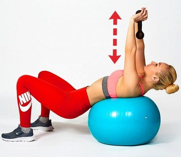 Bài tập giúp vòng 1 to tròn quyến rũ mà chẳng cần phẫu thuật