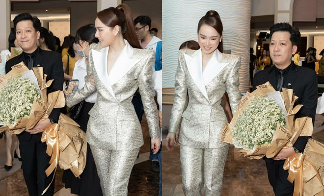 Nhã Phương yên tâm khi thấy cảnh Trường Giang chăm con