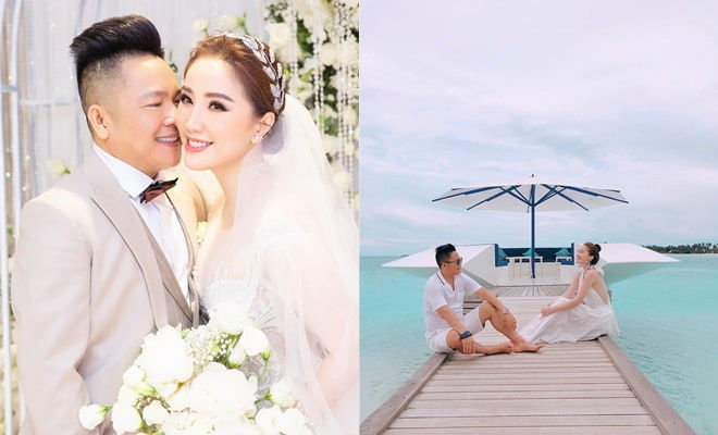 Bảo Thy khoe quà chồng tặng nhưng khung cảnh phía sau mới gây sốt