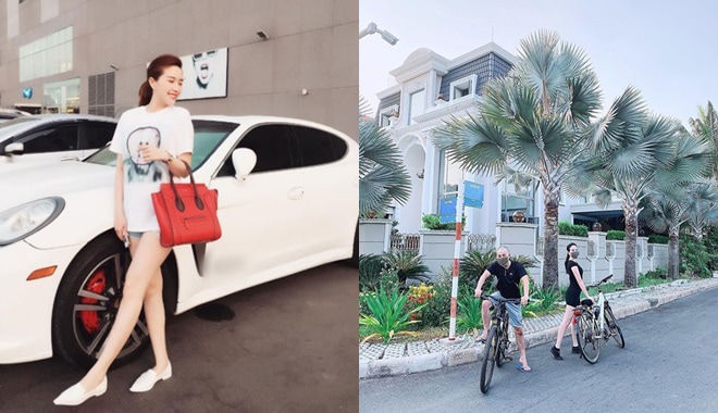 Bảo Thy khoe quà chồng tặng nhưng khung cảnh phía sau mới gây sốt
