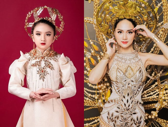 4 mỹ nhân Việt và những bản sao nhí