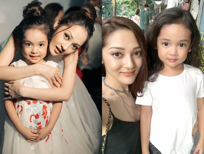 4 mỹ nhân Việt và những bản sao nhí