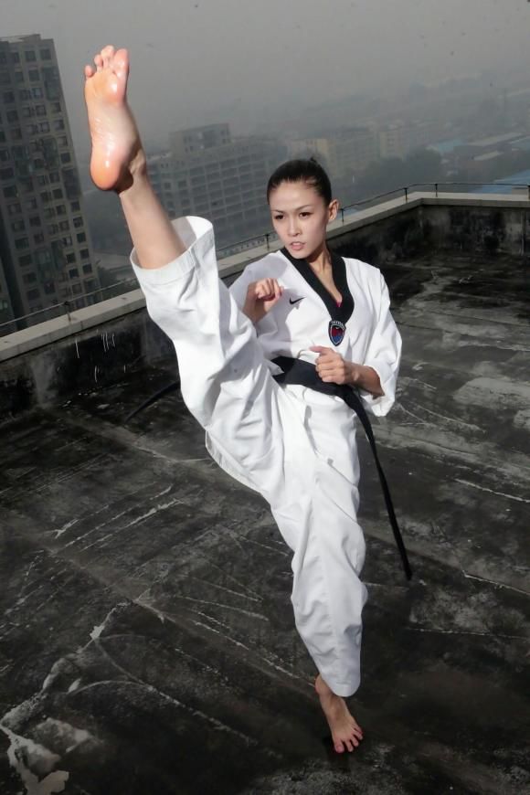 4 mỹ nhân Hoa ngữ võ nghệ cao cường