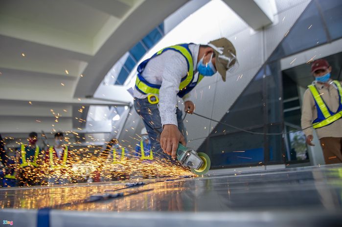 Bên trong bệnh viện dã chiến ở Đà Nẵng với sức chứa 2000 người