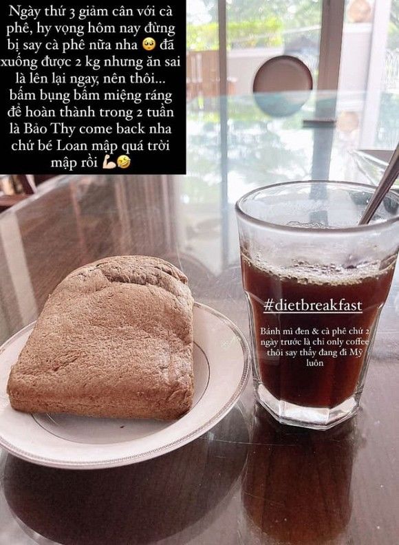 Bảo Thy đáp trả nhẹ mà đầy chân lý khi bị nhắc: Uống cafe khó đậu thai