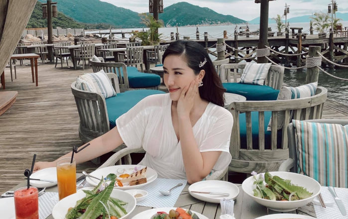 Bảo Thy đáp trả nhẹ mà đầy chân lý khi bị nhắc: Uống cafe khó đậu thai