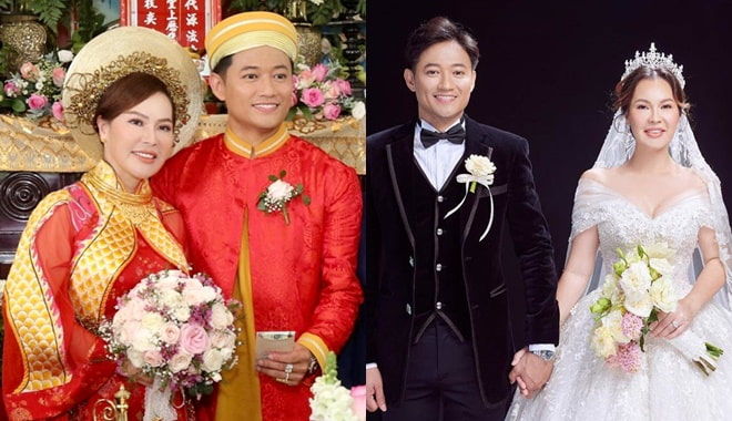 Bị soi nhan sắc, vợ Quý Bình: Chồng yêu tôi đâu phải vì ngoại hình