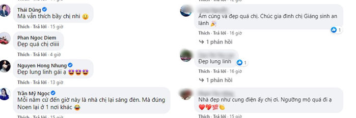Biệt thự 12 tỷ của Thúy Hạnh siêu lung linh khi lên đèn đón Giáng sinh
